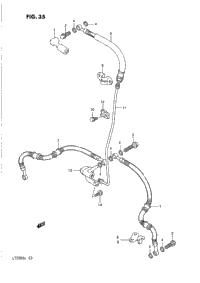 Front Brake Hose