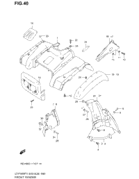 Front Fender (Model W)