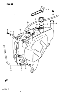 Fuel Tank (Model D)