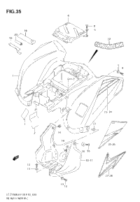 Rear Fender