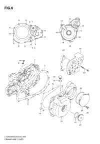 Crankcase Cover