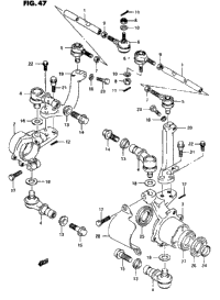 Knuckle Arm