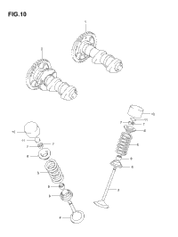 Camshaft/Valve