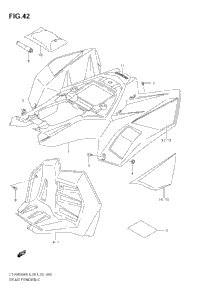 Rear Fender (Model K6/K7)