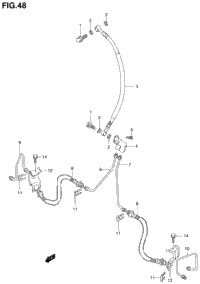 Front Brake Hose