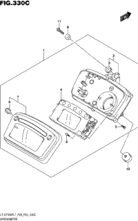 Speedometer (Lt-A750xpl7 P33)