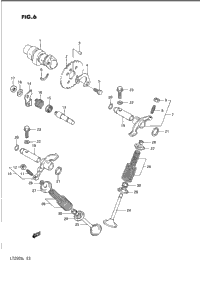 Cam Shaft - Valve
