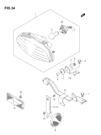 Rear Combination Lamp