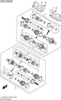 Rear Drive Shaft