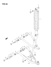 Suspension Arm (Model K3/K4)