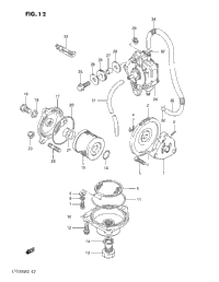 Oil Pump - Fuel Pump