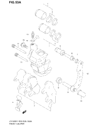 Front Caliper (Model Y/K1/K2)