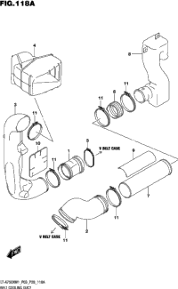 Belt Cooling Duct