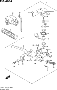 Rh Handle Lever