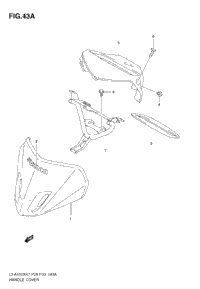 Handle Cover (Model K9)