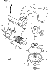 Oil Pump - Fuel Pump