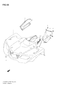 Front Fender (Lt-A400f E33)
