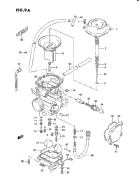 Carburetor (Model L/M/N/P/R/S/T)