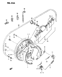 Front Wheel Brake(Model R/S)