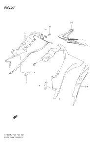 Fuel Tank Cover (Model K7/K8)