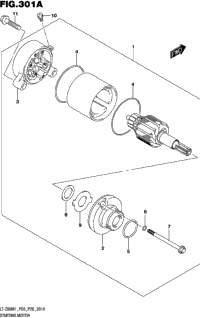 Starting Motor
