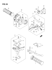 Handle Lever (Model K5/K6)