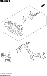 Rear Combination Lamp (Lt-A500xpbl7 P28)