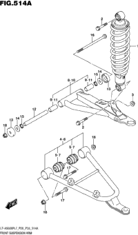 Front Suspension Arm