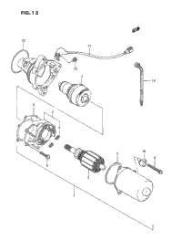 Starting Motor