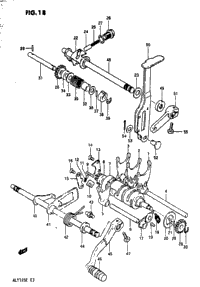Gear Shifting (Model D)