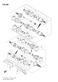Front Drive Shaft
