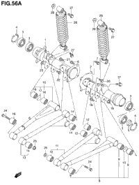 Rear Axle Housing (Model K1)