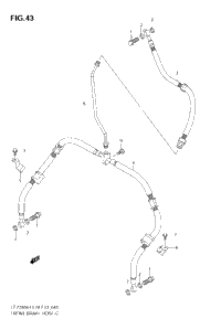 Front Brake Hose