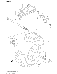 Left Rear Wheel