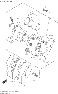 Front Caliper