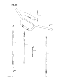 Handlebar-Control Cable