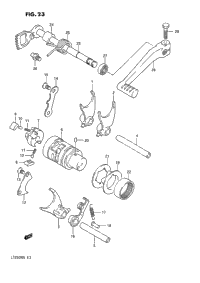 Gear Shifting (Model F/G)