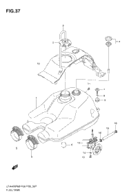 Fuel Tank (Lt-A400fk8/Fk9/Ful0)