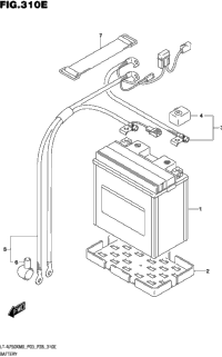 Battery (Lt-A750xpm0 P28)