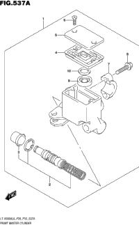 Front Master Cylinder
