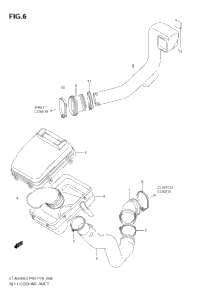 Belt Cooling Duct