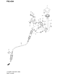 Shift Lever (Model K1/K2)