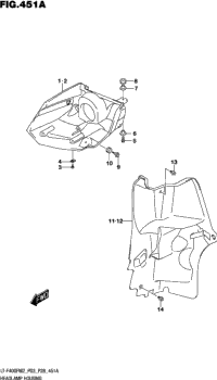 Headlamp Housing