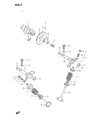 Cam Shaft-Valve