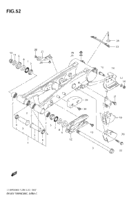 Rear Swinging Arm