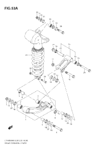 Rear Cushion Lever (Model K8/K9)