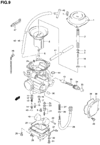 Carburetor (Model X)