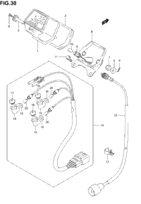 Speedometer (Model K3/K4)