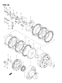 Clutch (Model K3)