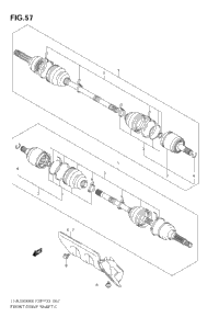 Front Drive Shaft